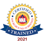 trained notary badge